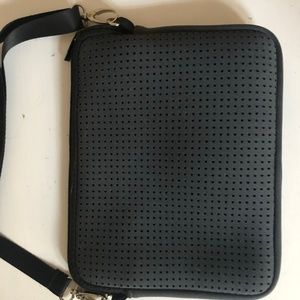 Prene Bags grey crossbody bag